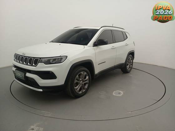 JEEP COMPASS 1.3 T270 TURBO FLEX LONGITUDE AT6 JEEP COMPASS 1.3 T270 TURBO FLEX LONGITUDE AT6